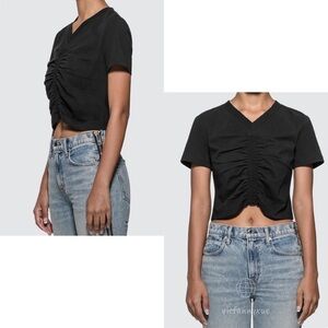 Alexander wang T. Black Wash & Go t shirt xs